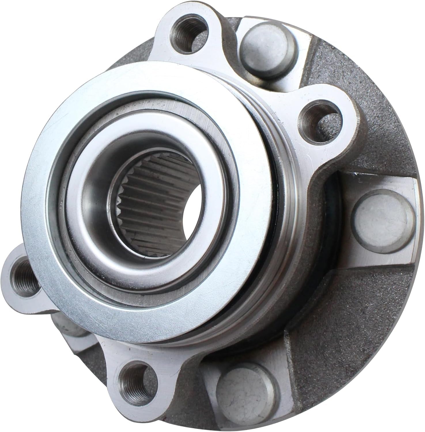 Pair 513298 Front Wheel Hub and Bearing Assembly Compatible with 2008-2013 Nissan Rogue, 2014-2015 Rogue Select, 2008-2012 Sentra (2.5L 4 Cylinder ONLY) 5 Lugs