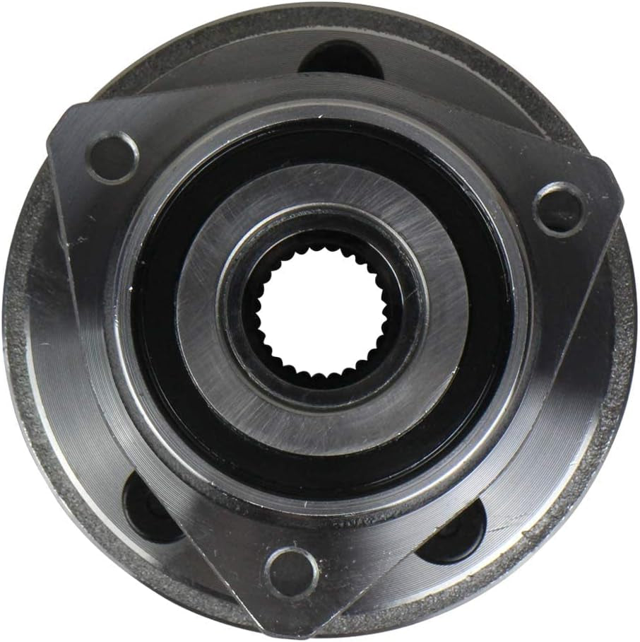 513158 Pack 2 Front Wheel Hub and Bearing Assembly Compatible with Jeep Wrangler 1999-2006, Cherokee 1999-2001, TJ 2000-2006, 5 Lug Non-Abs