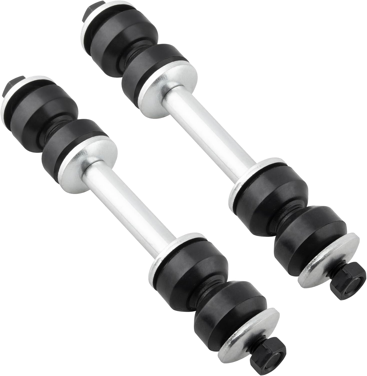 15Pcs Front Suspension Kit Ball Joints Tie Rods Sway Bars Pitman Idler Arm Fits for Chevrolet for GMC C1500 C2500 Yukon 1993-1999 RWD / K6292 K6445 K5252 K6335 K6447 ES2836 ES2837 ES2004 K6532