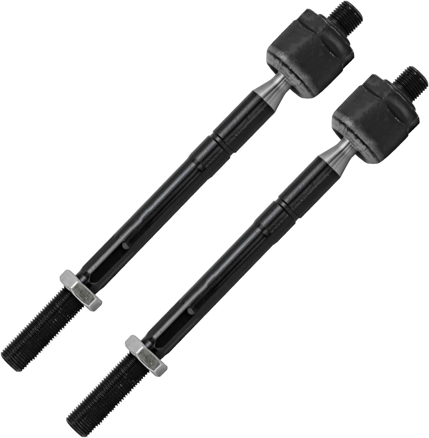 - 6Pc Front End Suspension Kit for 2012-2013 Kia Soul [With Automatic Transmission], 2 Lower Control Arms with Ball Joints 4 Inner & Outer Tie Rods Replacement