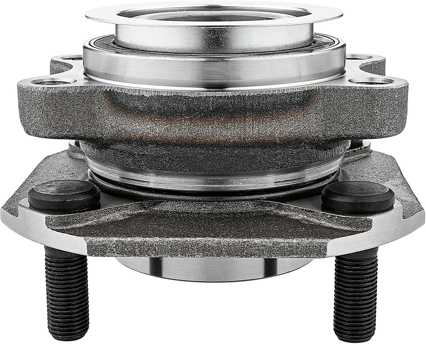513299 (Pair) Front Wheel Hub Bearing Compatible with Nissan Sentra 2007 2008 2009 2010 2011 2012 2.0 L4Cyl Only Wheel Hub Assembly Suspension Kit Replacement Non-Abs Models