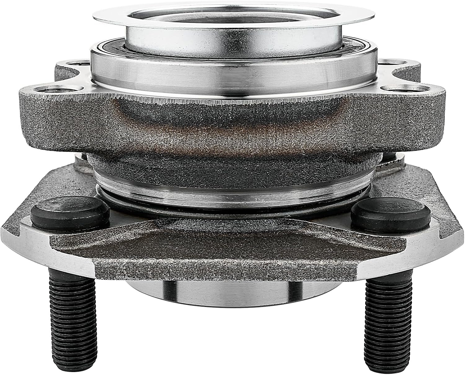 513299 (Pair) Front Wheel Hub Bearing Compatible with Nissan Sentra 2007 2008 2009 2010 2011 2012 2.0 L4Cyl Only Wheel Hub Assembly Suspension Kit Replacement Non-Abs Models
