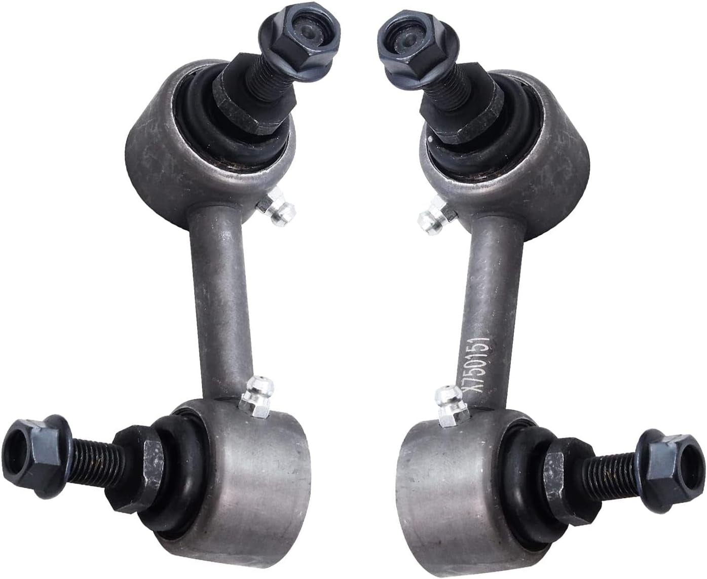- 12Pc Front End Kit for 2007-2011 Honda CR-V, 2 Lower Control Arms with Ball Joints 4 Inner Outer Tie Rods 2 Boots 4 Front Rear Sway Bars 2008 2009 2010 Replacement