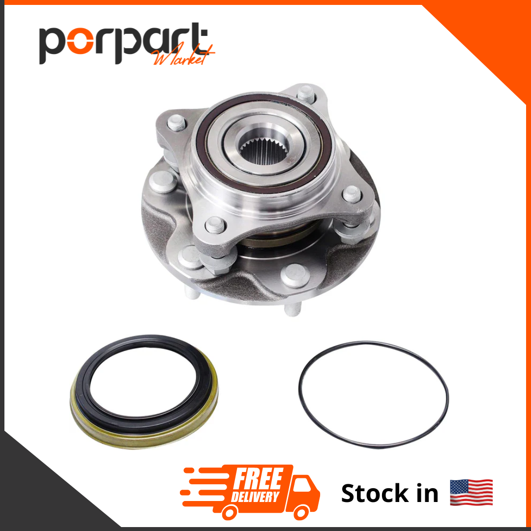 1 Set Front Wheel Bearing Hub for Toyota 4Runner FJ Cruiser Tacoma,  Lexus GX460 GX470, 