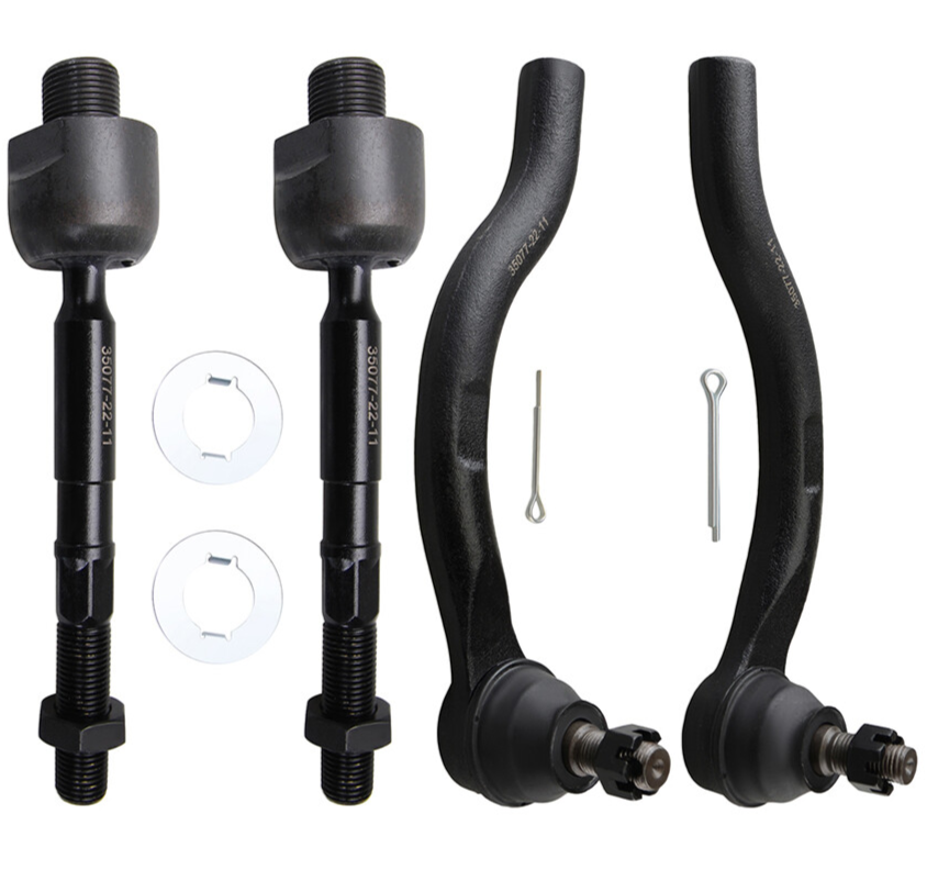 Front Steering Tie Rod End for 2012-2015 HONDA CIVIC 2013 14 15 16-19 ACURA ILX