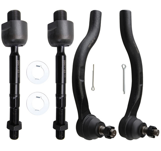 Front Steering Tie Rod End for 2012-2015 HONDA CIVIC 2013 14 15 16-19 ACURA ILX