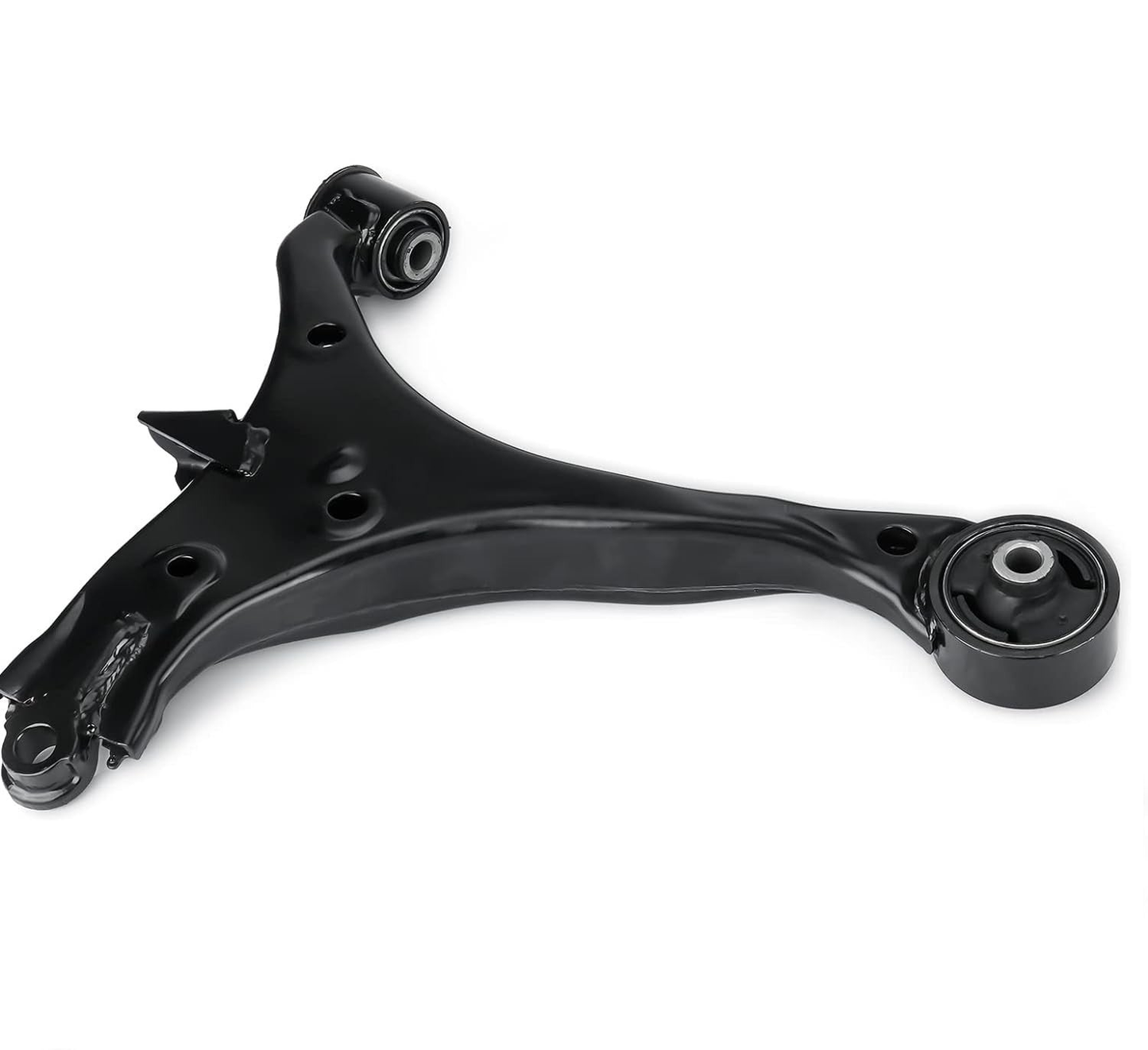8pc Front Lower Control Arm & Suspension Kit for 2001-2005 Honda Civic Coupe - With Ball Joints, Tie Rods, & Sway Bar Links