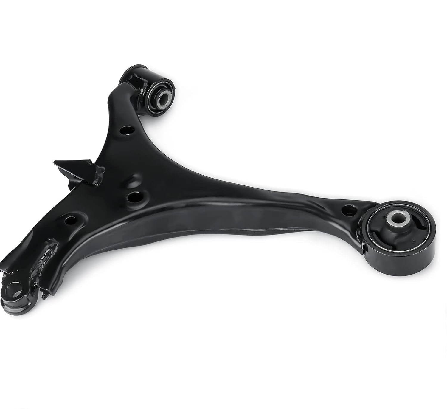 8pc Front Lower Control Arm & Suspension Kit for 2001-2005 Honda Civic Coupe - With Ball Joints, Tie Rods, & Sway Bar Links