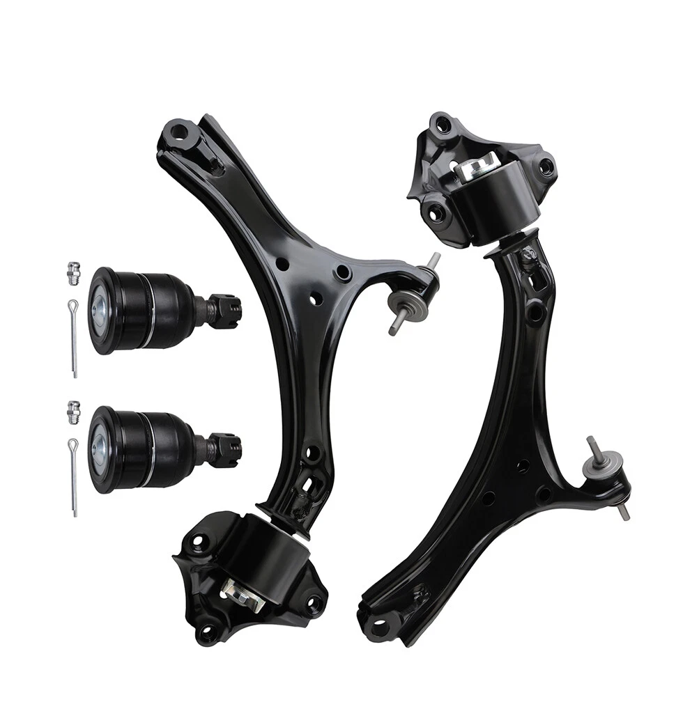 Front Lower Control Arm & Ball Joint Pair for 2013-2017 Honda Accord - Driver & Passenger Side Suspension Replacement