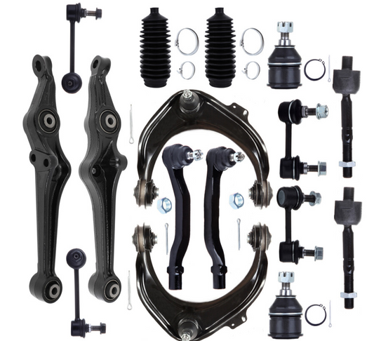 16Pcs Front Suspension Control Arm W Ball Joints for 1998 99-2002 Honda Accord