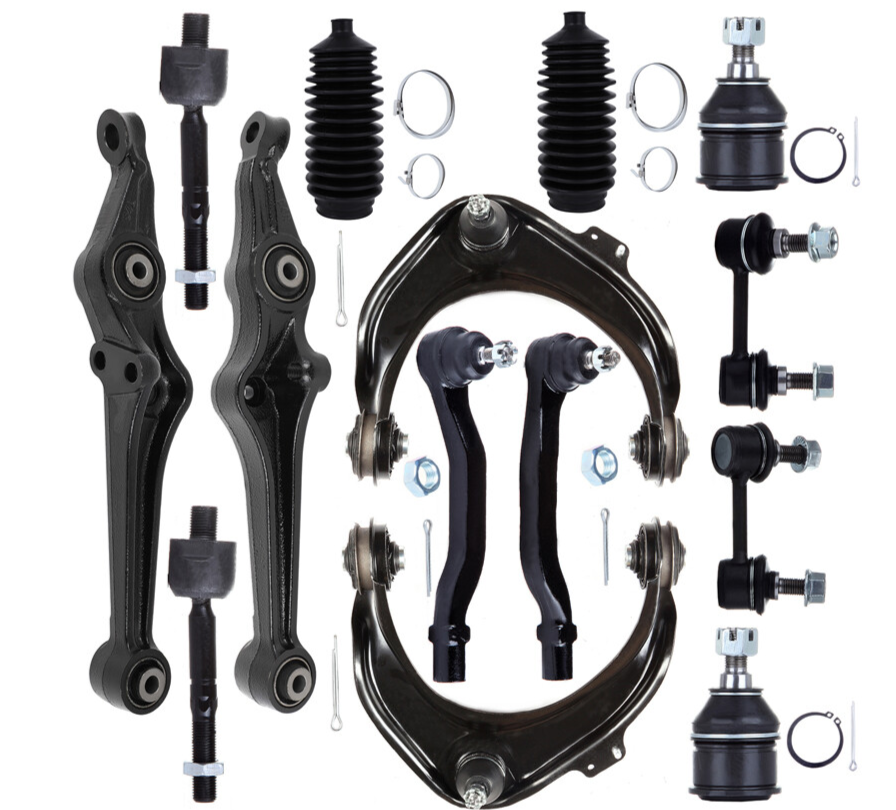 14Pcs Front Suspension Control Arm W Ball Joints for 1998 99-2002 Honda Accord