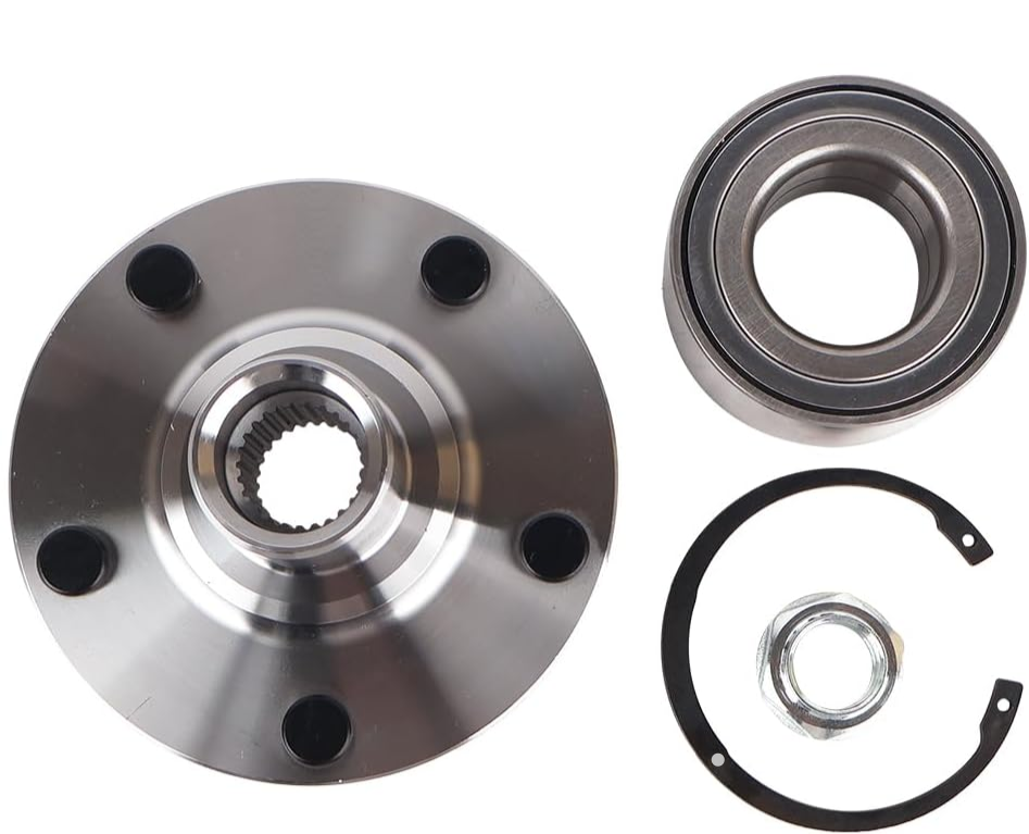 518508 Front Wheel Bearing Hub Fit for Toyota Camry 1992-2003/ Solara 1999-2003 (2.2L and 2.4L Engine), Lexus RX300 1999-2003 (AWD Only), 5-Lug(Pair)