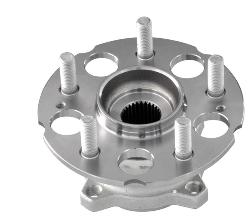 512345X2 Rear Wheel Hub and Bearing Assembly (5 Lugs W/Abs AWD) FITS 2007-2012 for Acura RDX; 2007-2011 for Honda CR-V
