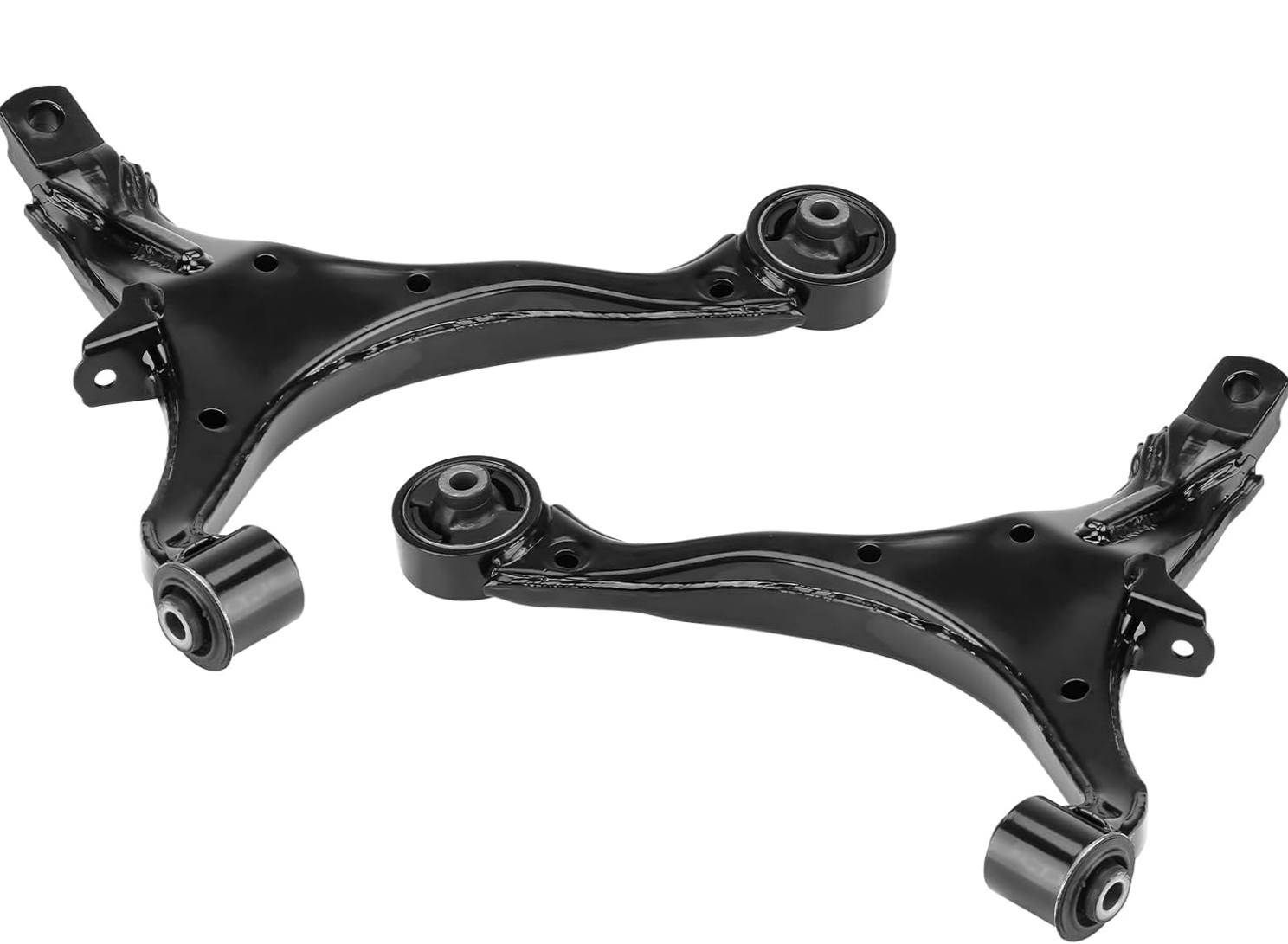 Front Lower Control Arm + Ball Joint for Honda CR-V 2002-2006, Sway Bar End Link, Left & Right, 6Pcs Suspension Kit K640399 K640400 K80223 K90454 K90455
