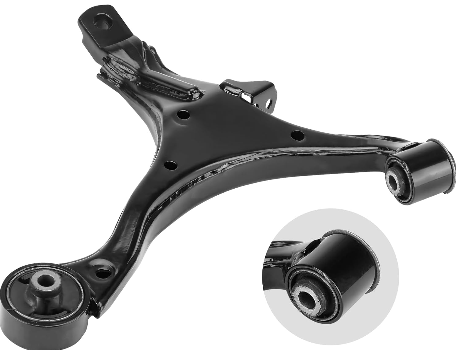 Front Lower Control Arm + Ball Joint for Honda CR-V 2002-2006, Sway Bar End Link, Left & Right, 6Pcs Suspension Kit K640399 K640400 K80223 K90454 K90455
