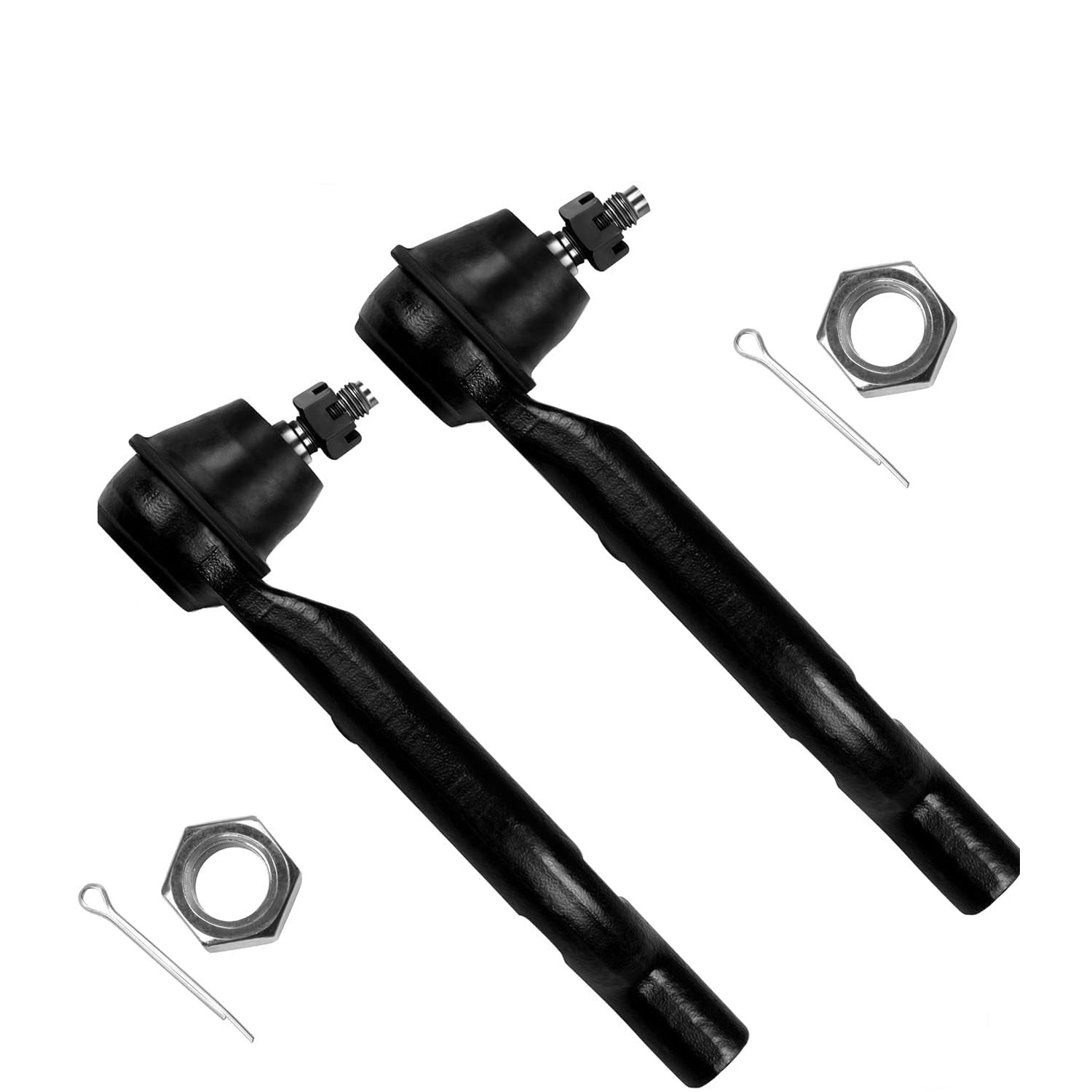 8pc Front Lower Control Arm & Steering Kit for 2008-2015 Nissan Rogue & Rogue Select