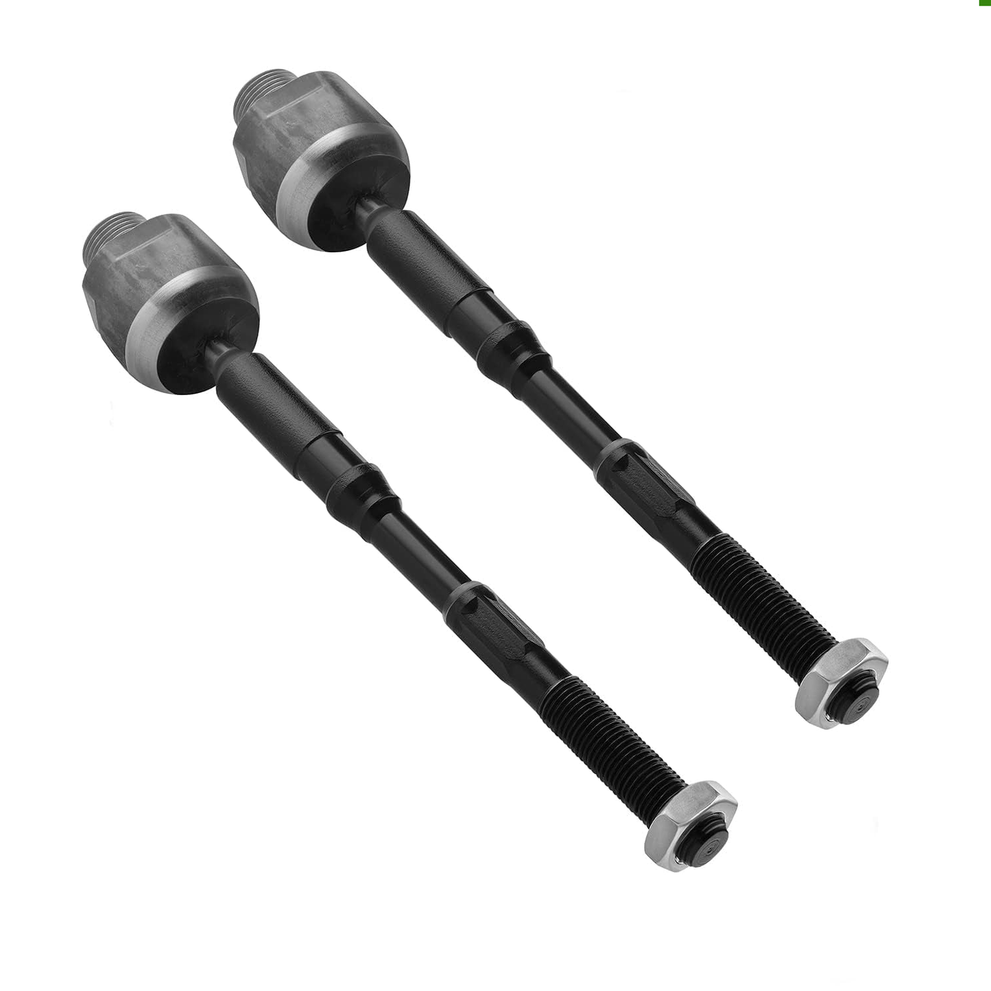 8Pcs Front Suspension Kit Lower Control Arm with Ball Joints Outer Inner Tie Rod Ends Sway Bar Links for 2008-2013 for Nissan Rogue 2014-2015 for Nissan Rogue Select