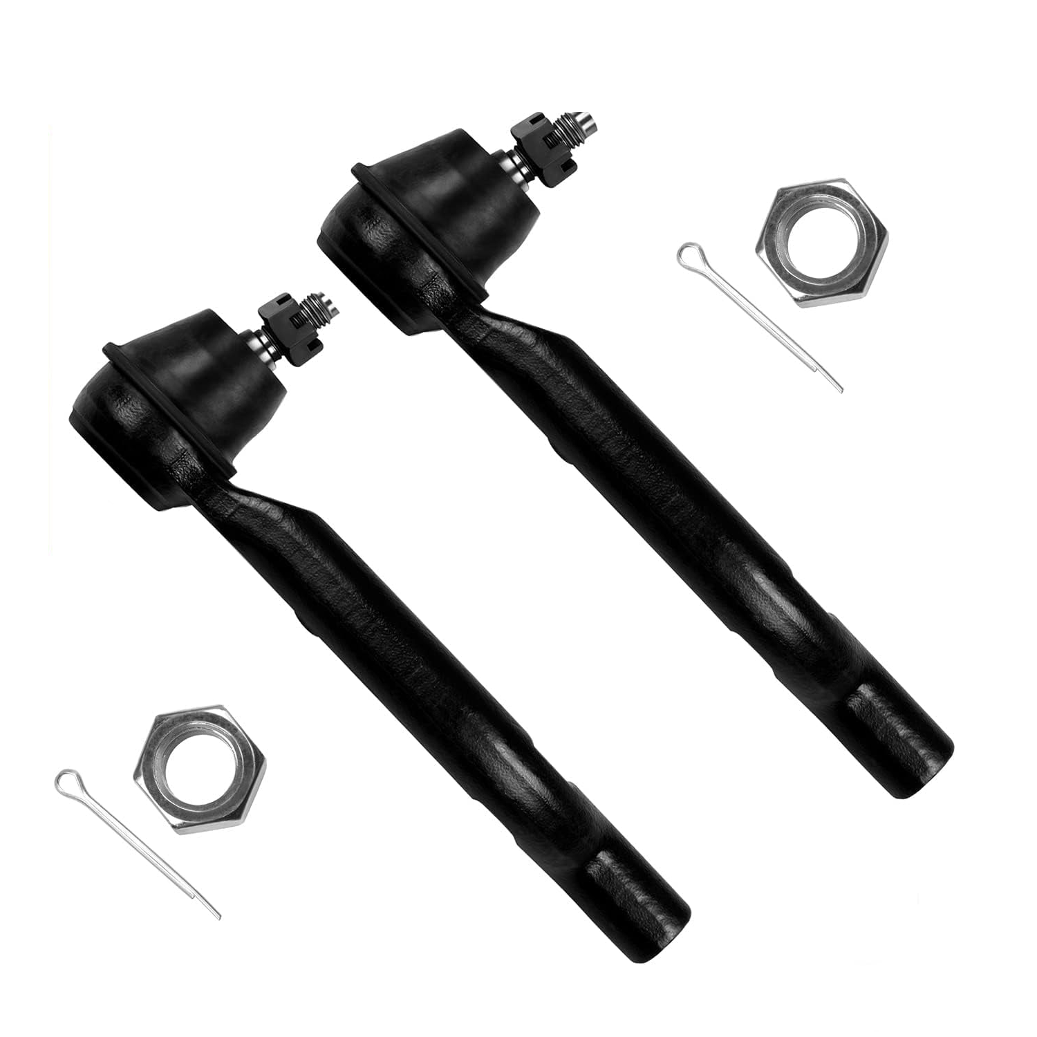 8Pcs Front Suspension Kit Lower Control Arm with Ball Joints Outer Inner Tie Rod Ends Sway Bar Links for 2008-2013 for Nissan Rogue 2014-2015 for Nissan Rogue Select