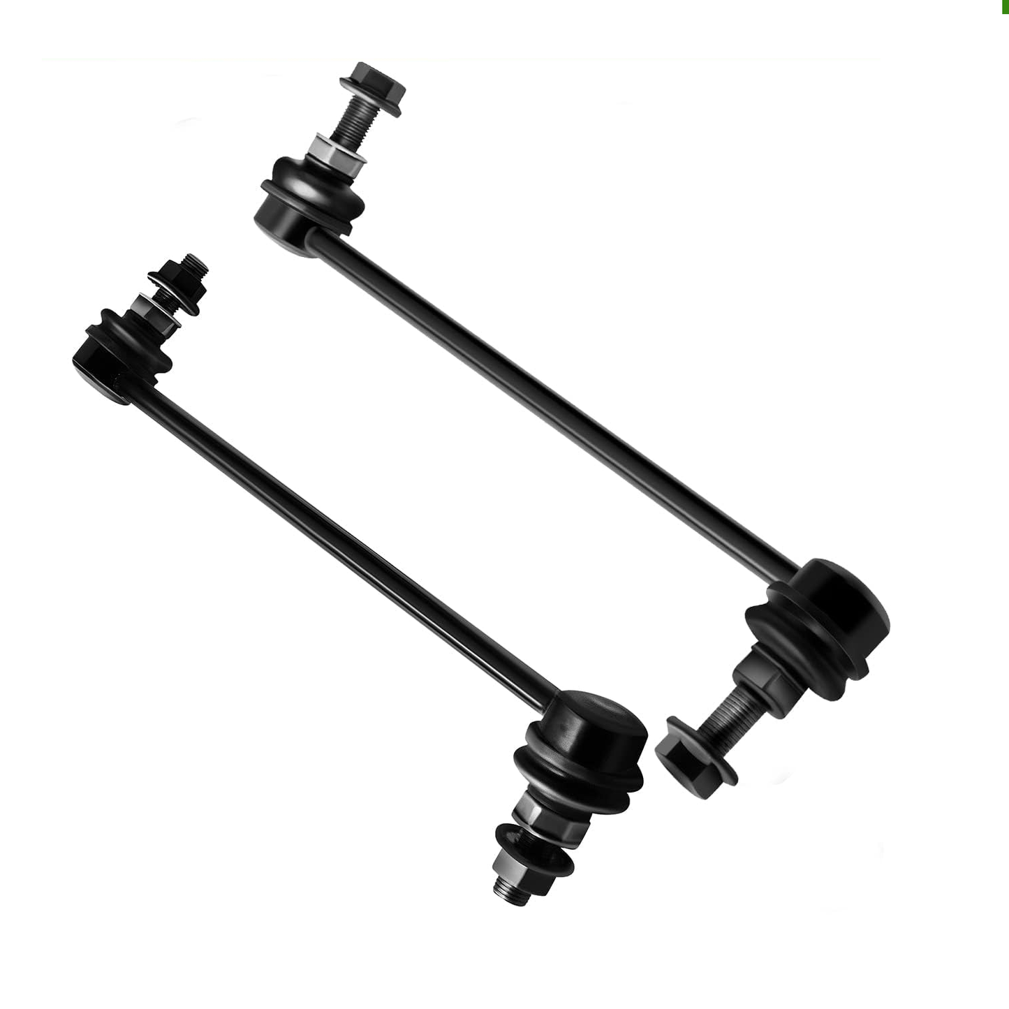 8Pcs Front Suspension Kit Lower Control Arm with Ball Joints Outer Inner Tie Rod Ends Sway Bar Links for 2008-2013 for Nissan Rogue 2014-2015 for Nissan Rogue Select