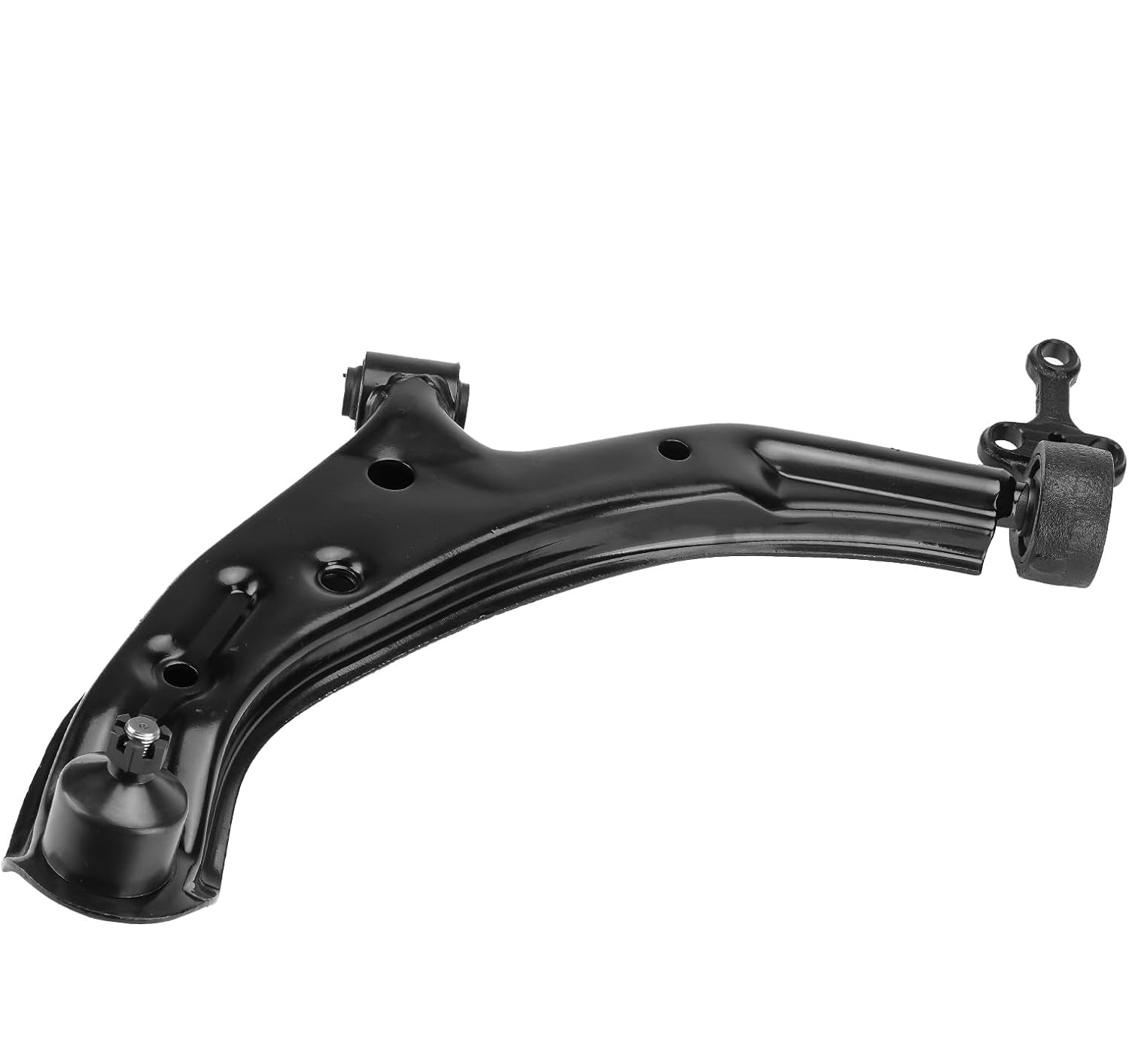 8pc Front Suspension Kit for 2001-2006 Nissan Sentra - Lower Control Arms, Ball Joints, Sway Bar Links, Inner & Outer Tie Rods - Driver & Passenger Side