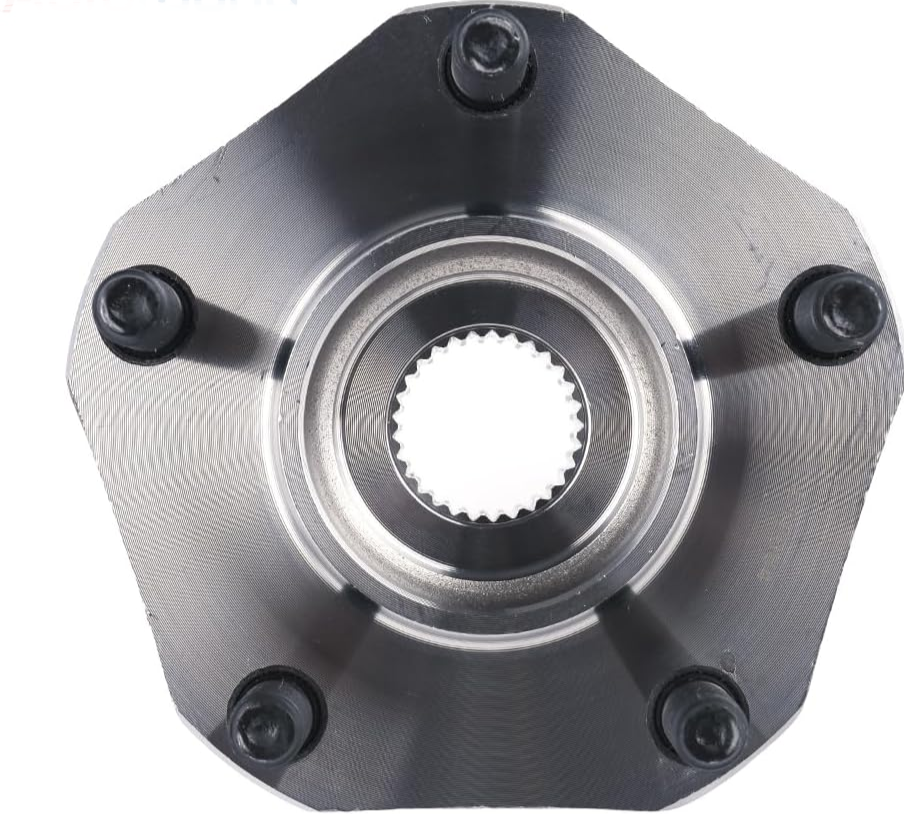 Pair 513364 Front Wheel Bearing and Hub Assembly for Nissan Sentra 2013-2019/ LEAF 2013-2017/ NV200 13-19, Chevy City Express 15-18 5Lugs