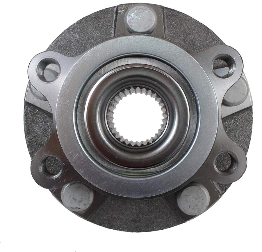 513298 Wheel Hub and Bearing Assembly Front Axle Fit for 2008-13 Nissan Rogue/ 2014-15 Rogue Select/ 2007-12 Sentra 2.5L