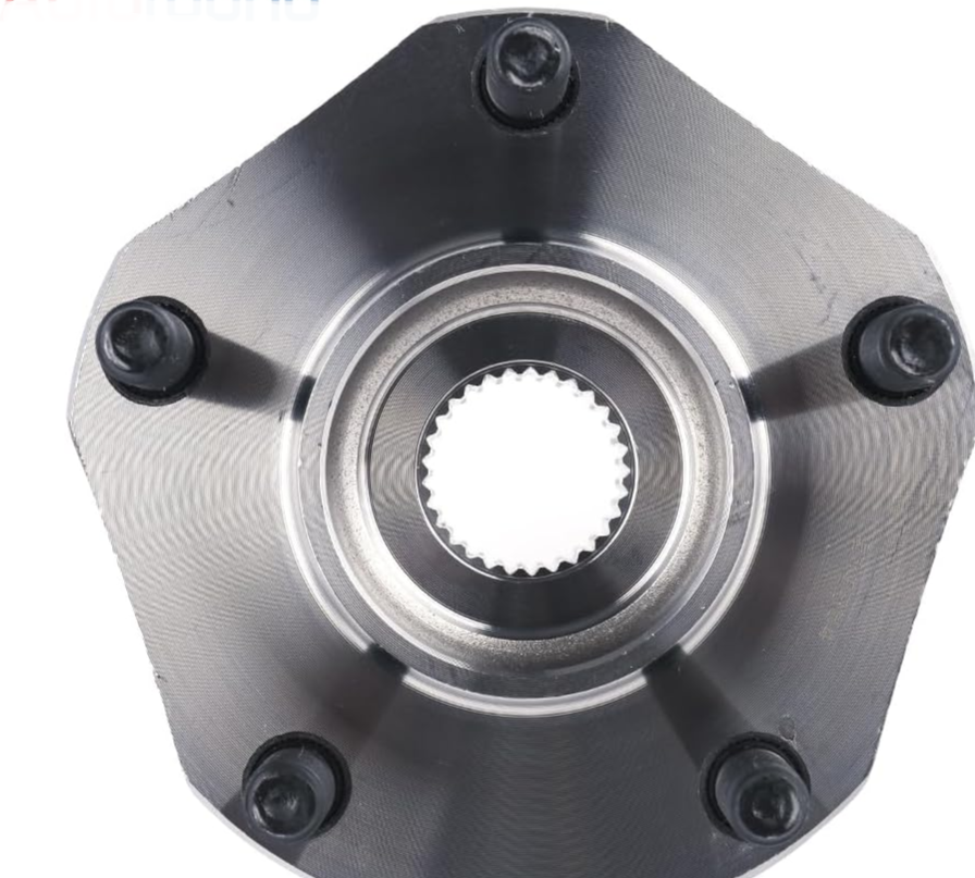 513364 Front Wheel Bearing and Hub Assembly for Nissan Sentra 2013-2019/ LEAF 2013-2017/ NV200 13-19, Chevy City Express 15-18 5Lugs