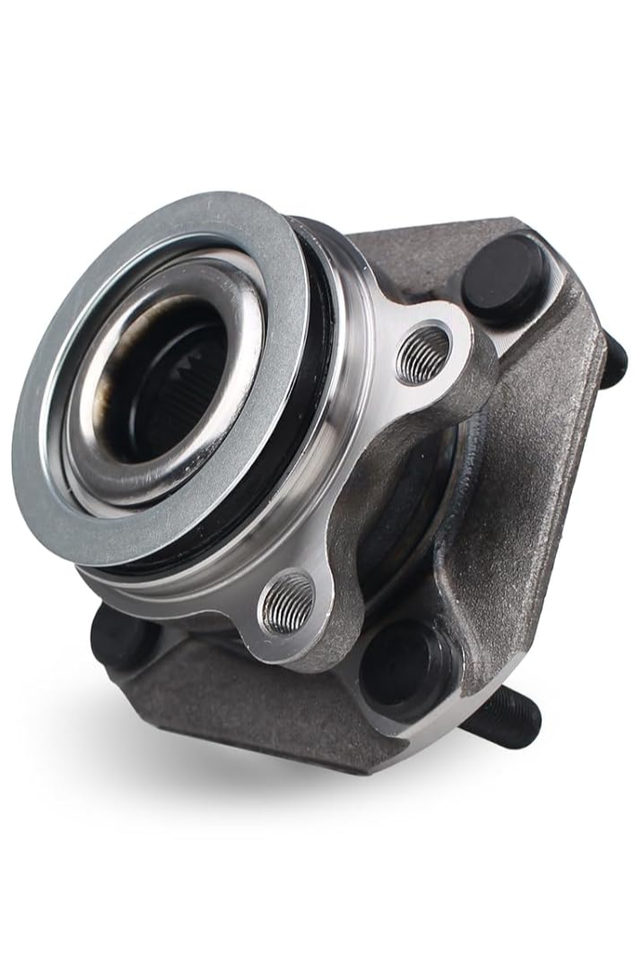 513297 Set of 2 Front Wheel Hub & Bearing Assembly Fit for Nissan Sentra 2007 2008 2009 2010 2011 2012 2.0L; ABS Models