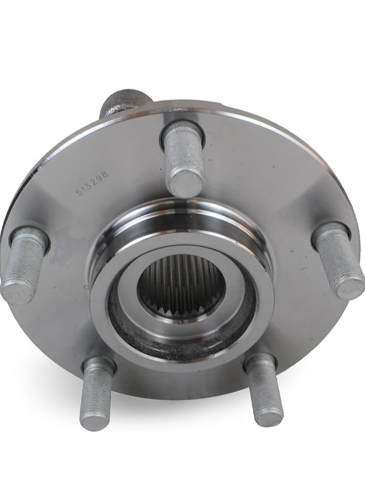 Pair 513298 Front Wheel Hub and Bearing Assembly Compatible with 2008-2013 Nissan Rogue, 2014-2015 Rogue Select, 2008-2012 Sentra (2.5L 4 Cylinder ONLY) 5 Lugs