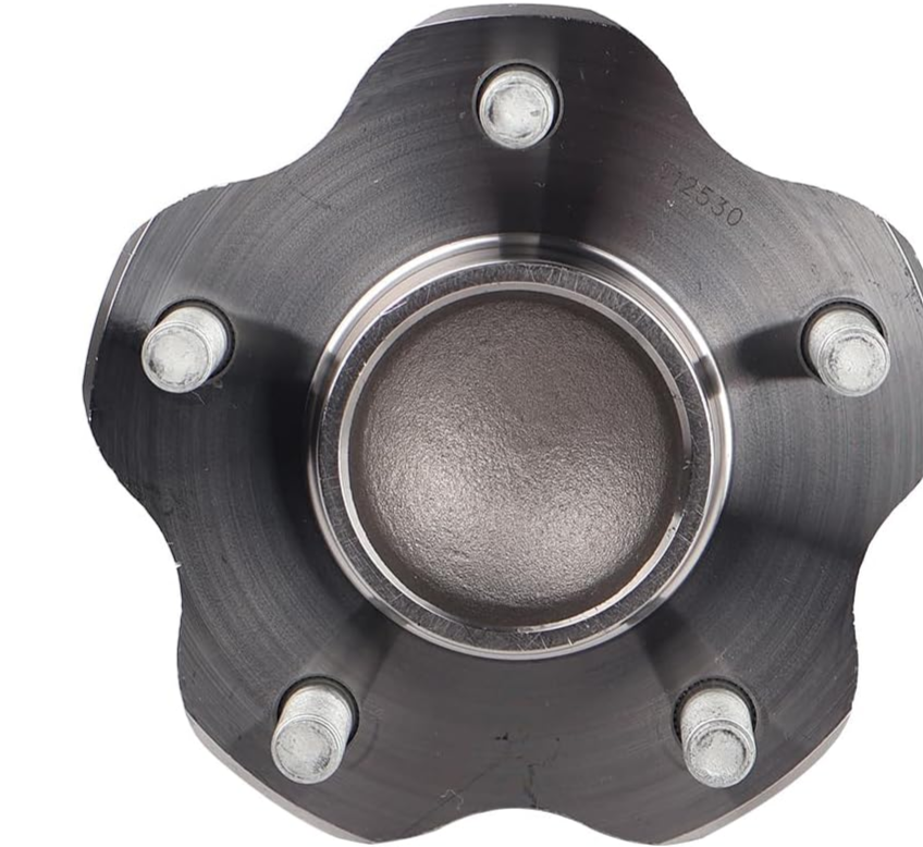 512530 Rear Wheel Bearings and Hub Assembly Compatible with Nissan Sentra 2013 2014 2015 2016 2017 2018 2019, 5-Lugs W/Abs