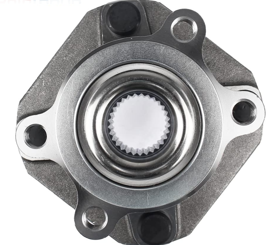 513297 Pair Front Wheel Hub Assembly Replacement for Nissan Sentra 2007 2008 2009 2010 2011 2012 2.0L Only 4 Lugs W/Abs