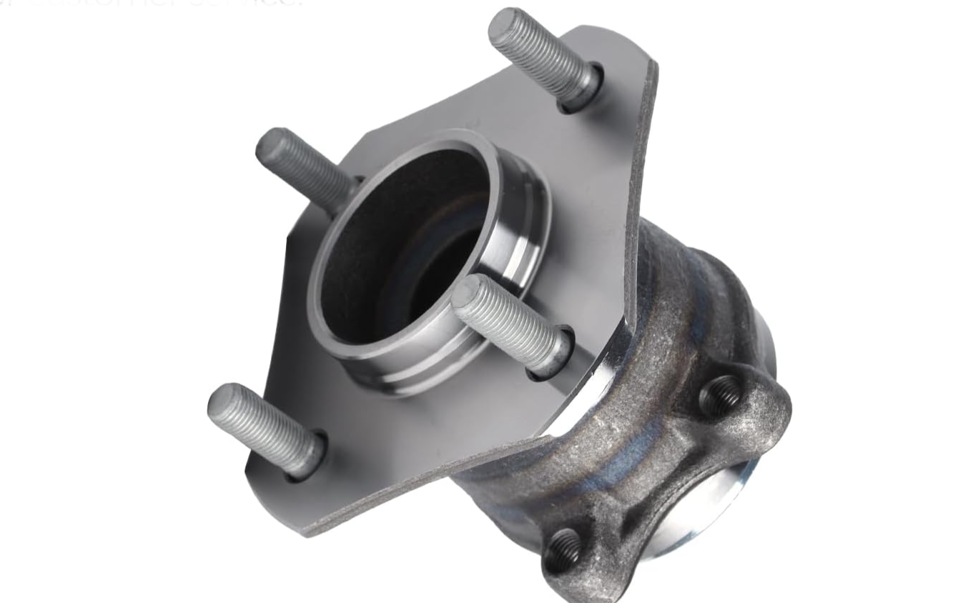 2PCS 512384 Wheel Hub & Bearing Assembly Fit for Nissan Sentra 2007-2012 2.0L L4; 4-Wheel ABS Rear