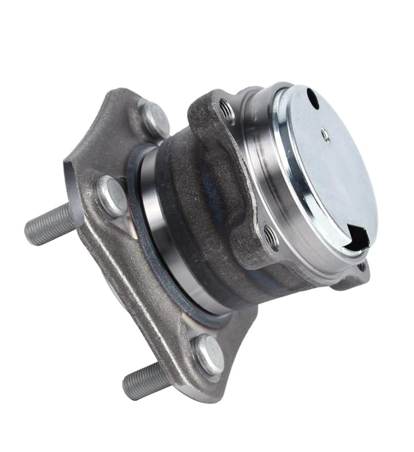 2PCS 512384 Wheel Hub & Bearing Assembly Fit for Nissan Sentra 2007-2012 2.0L L4; 4-Wheel ABS Rear