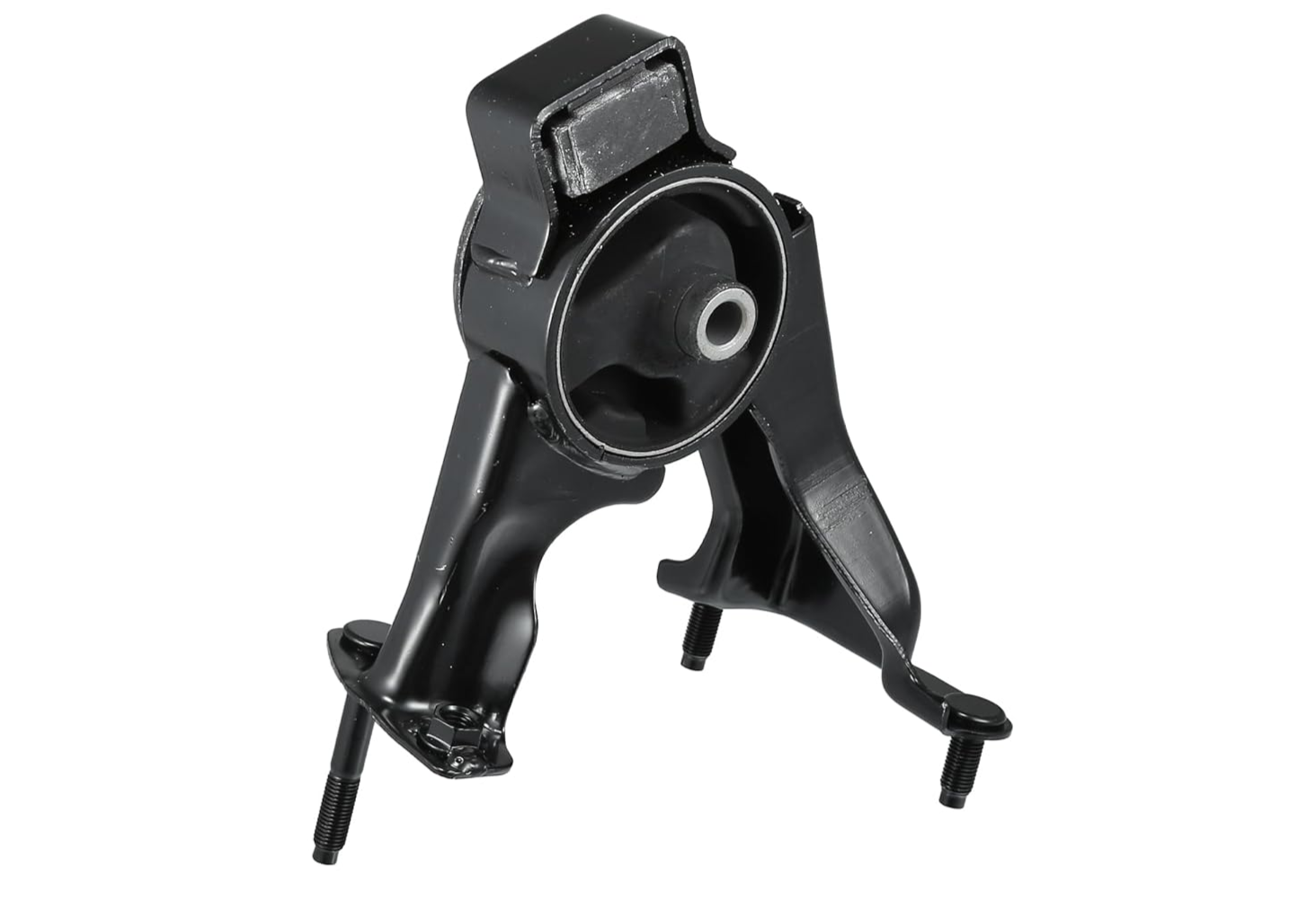 Engine Motor Mount No.1237122140 Rear Engine Support Mount for TOYOTA CALDINA 1.8L - 2002-2007 for TOYOTA COROLLA 1.5, 1.8, 1.4L 2000-2007 Iron