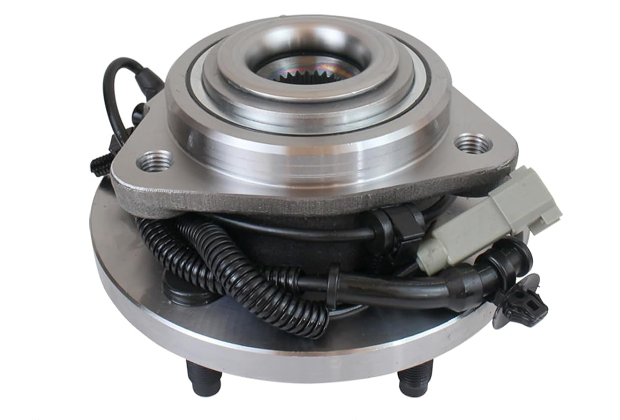 Pair 513234 Wheel Hub and Bearing Assembly Compatible with 2005-2010 Jeep Grand Cherokee, Commander 5Lugs W/Abs
