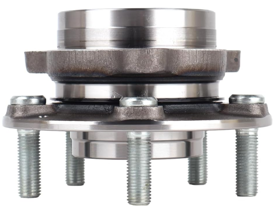 513084 Front Wheel Hub and Bearing Assembly 2PCS Fit for Jeep Cherokee Wrangler Grand Cherokee TJ Comanche Wagoneer 5 Lug