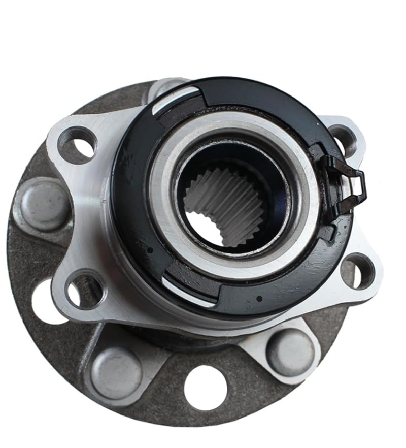 Pair 512333 Rear Wheel Bearing & Hub Assembly Compatible with 2007-2017 Jeep Compass, 2007-2017 Patriot, 2007-2008 Dodge Caliber 4WD/AWD