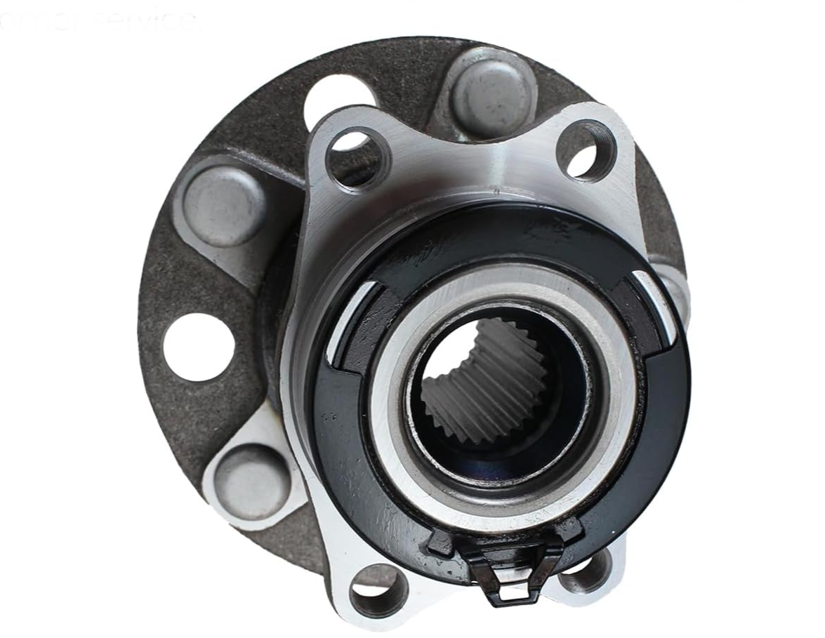 Pair 512333 Rear Wheel Bearing & Hub Assembly Compatible with 2007-2017 Jeep Compass, 2007-2017 Patriot, 2007-2008 Dodge Caliber 4WD/AWD