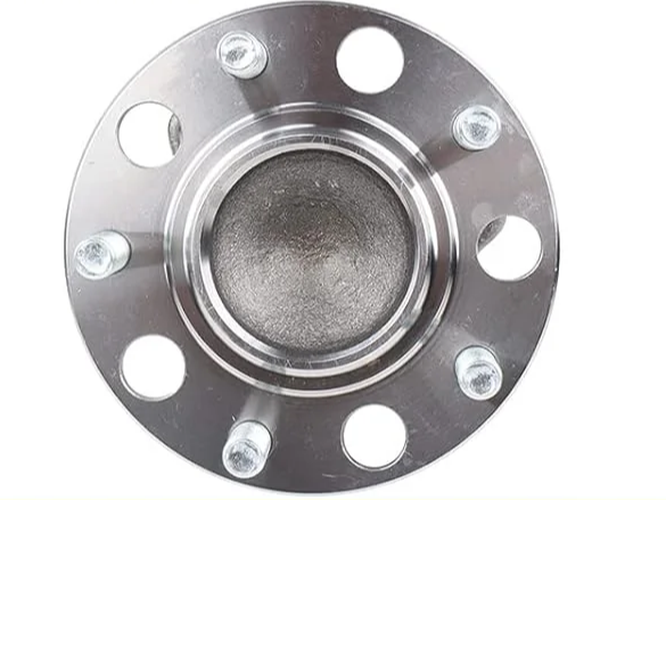 512332 Rear Wheel Bearing & Hub Assembly (Pair) for Jeep Compass Patriot, Dodge Avenger Caliber, Chrysler 200 - 5 Lug w/ ABS