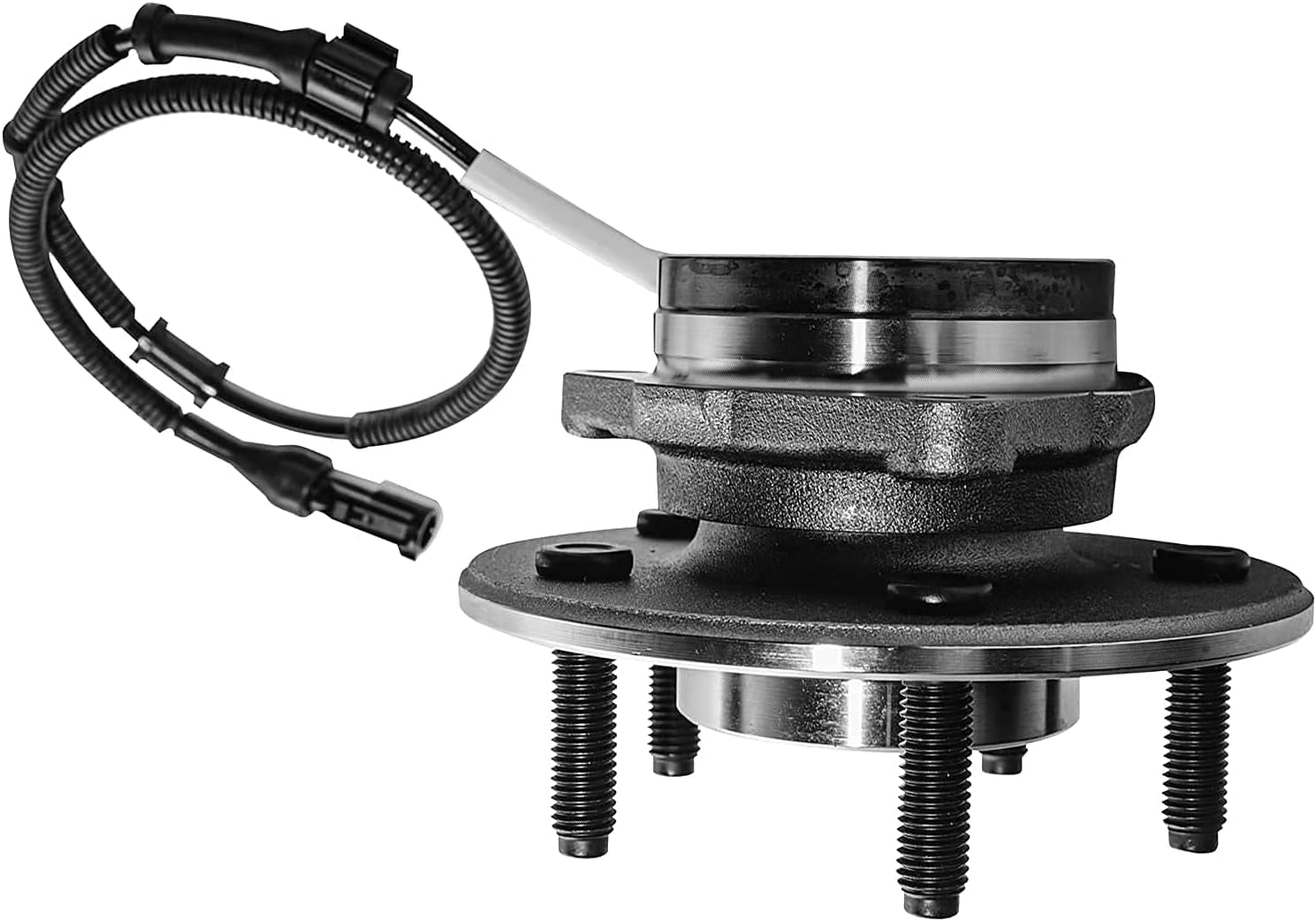 - 4WD Front Wheel Bearing Hub for 2000-2003 Ford F-150 [4-Wheel ABS], Replacement 2001 2002 F-150 [5 Stud, M14 Studs] Wheel Bearing and Hub Assembly