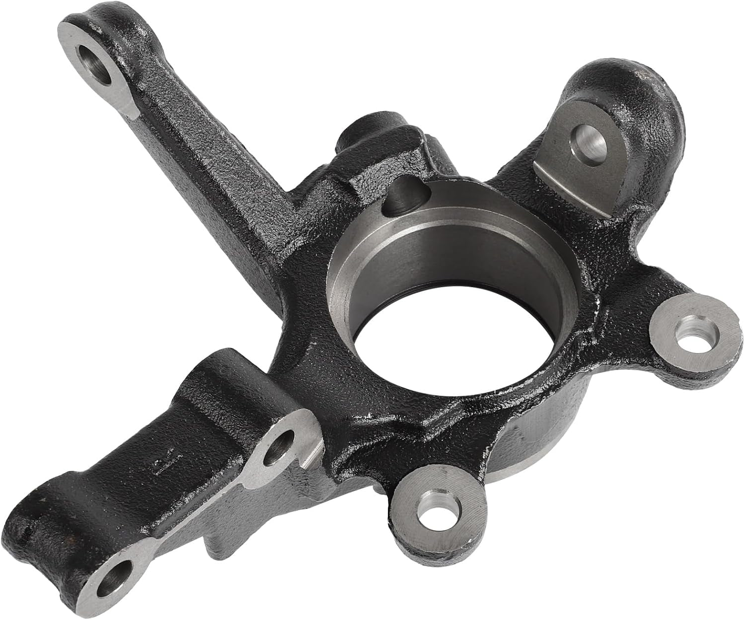 Front Steering Knuckle & Wheel Bearing Hub Assembly for Nissan Sentra 2000-2006, Steering Knuckle Replace for 40015-4M400, 40014-4M400