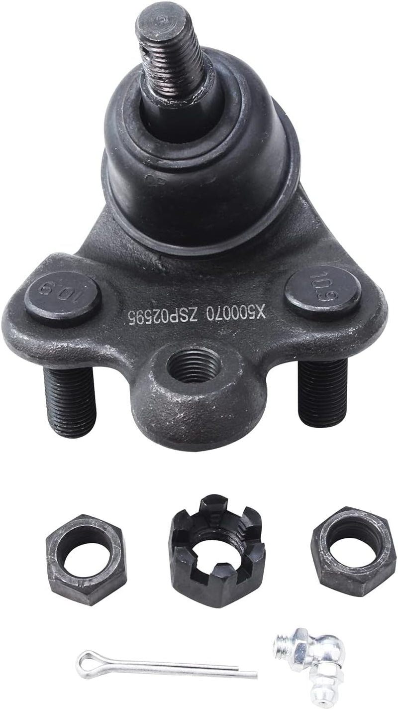 - Front Lower Ball Joints for 2006-2011 Honda Civic, CSX 2007 2008 2009 2010, 2 Lower Ball Joints Replacement