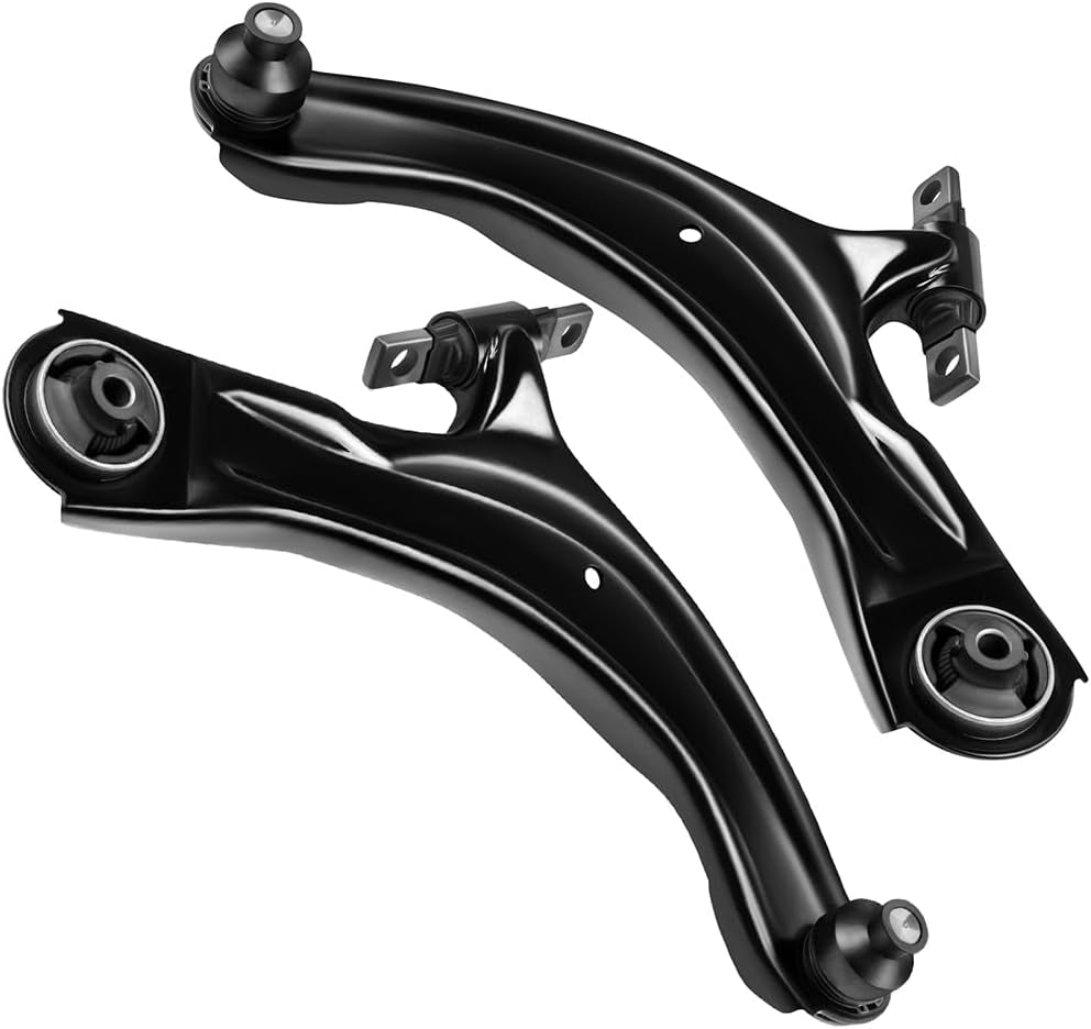 2Pcs Suspension Kit 2 Lower Control Arm Fit for Nissan ROGUE 2008-2013 Fit for Nissan ROGUE SELECT 2014-2015 MS30194 K621453 K621452