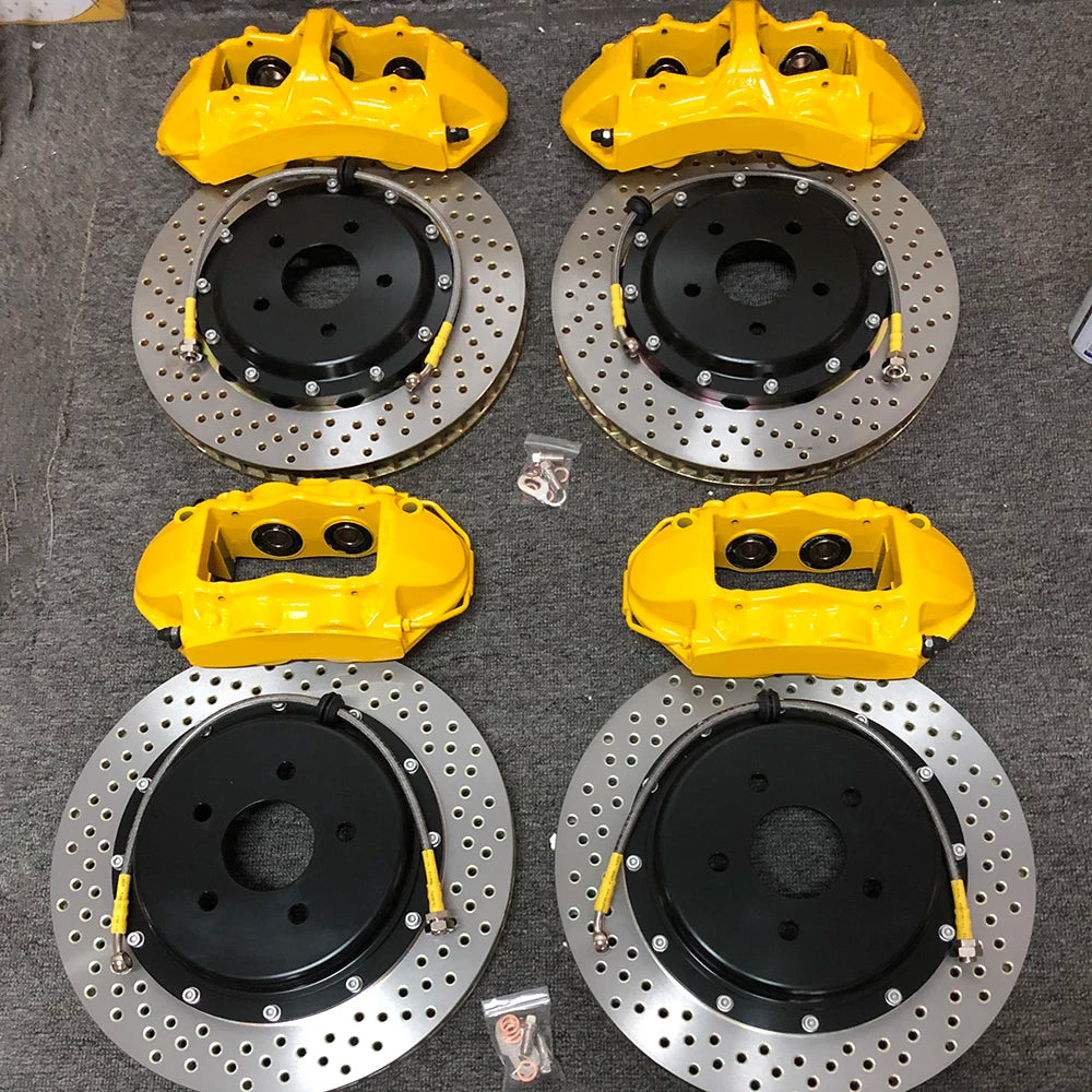 High Quality 6-Piston Brake Kit with 362*32Mm Brake Disc and Rear 4-Piston Brake Kit With362*28 Brake Disc