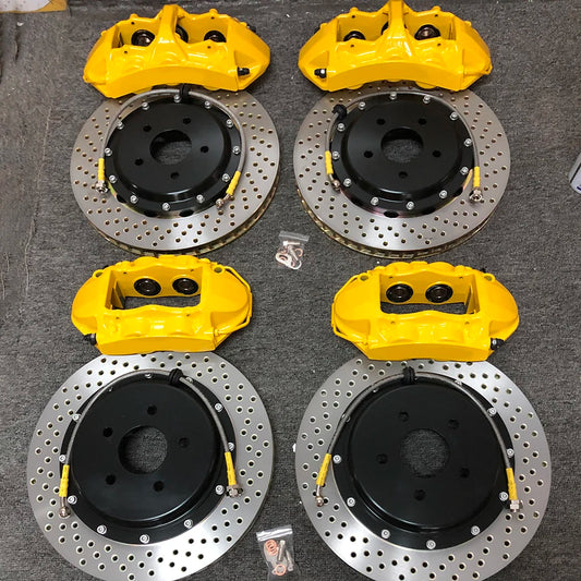 High Quality 6-Piston Brake Kit with 362*32Mm Brake Disc and Rear 4-Piston Brake Kit With362*28 Brake Disc
