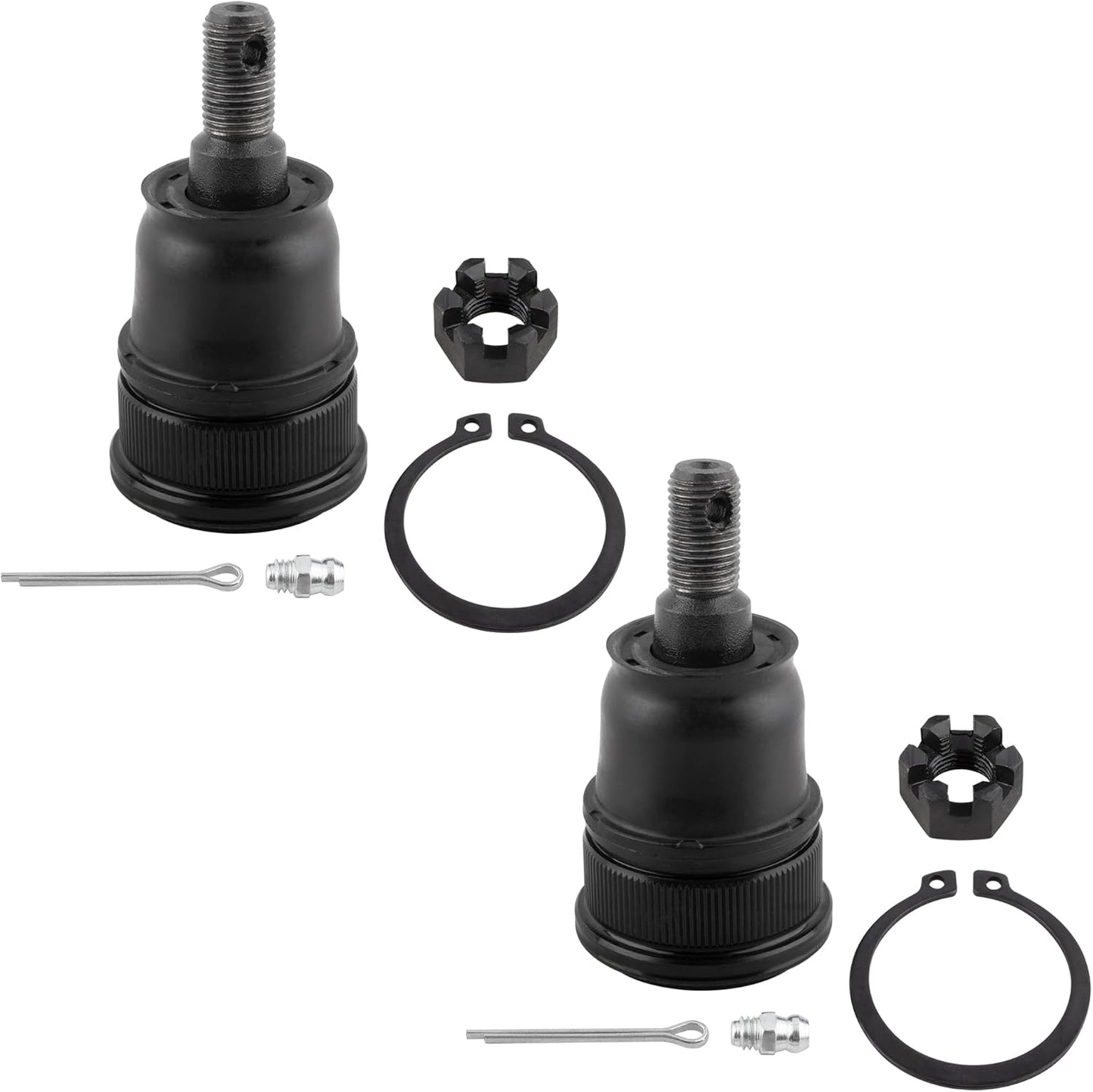 (Set of 8) Front Suspension Kit 2 Lower Ball Joints + 4 Inner & Outer Tie Rod + 2 Sway Bar End Links Fit for Honda CR-V CRV 2002 2003 2004 2005 2006 | Replace K80223 K90454 K90455 EV80383 ES3581