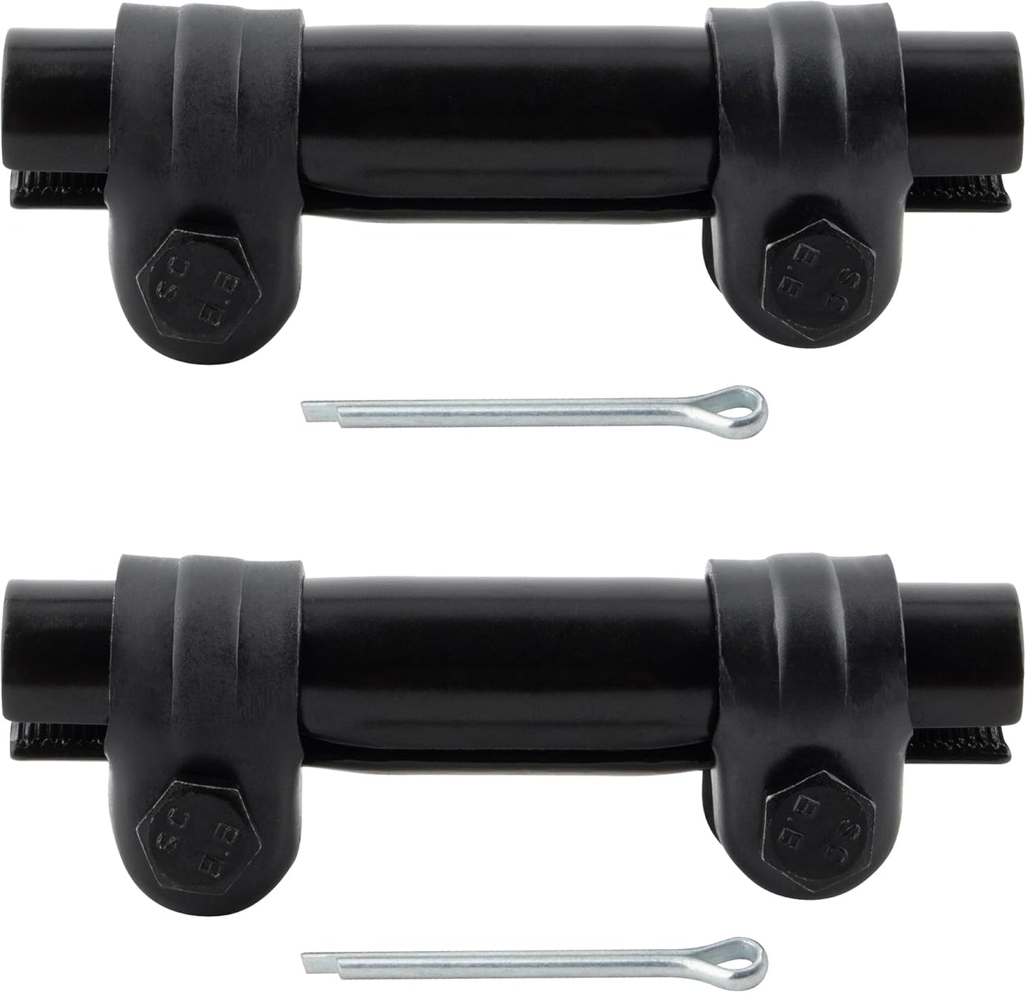 15Pcs Front Suspension Kit Ball Joints Tie Rods Sway Bars Pitman Idler Arm Fits for Chevrolet for GMC C1500 C2500 Yukon 1993-1999 RWD / K6292 K6445 K5252 K6335 K6447 ES2836 ES2837 ES2004 K6532