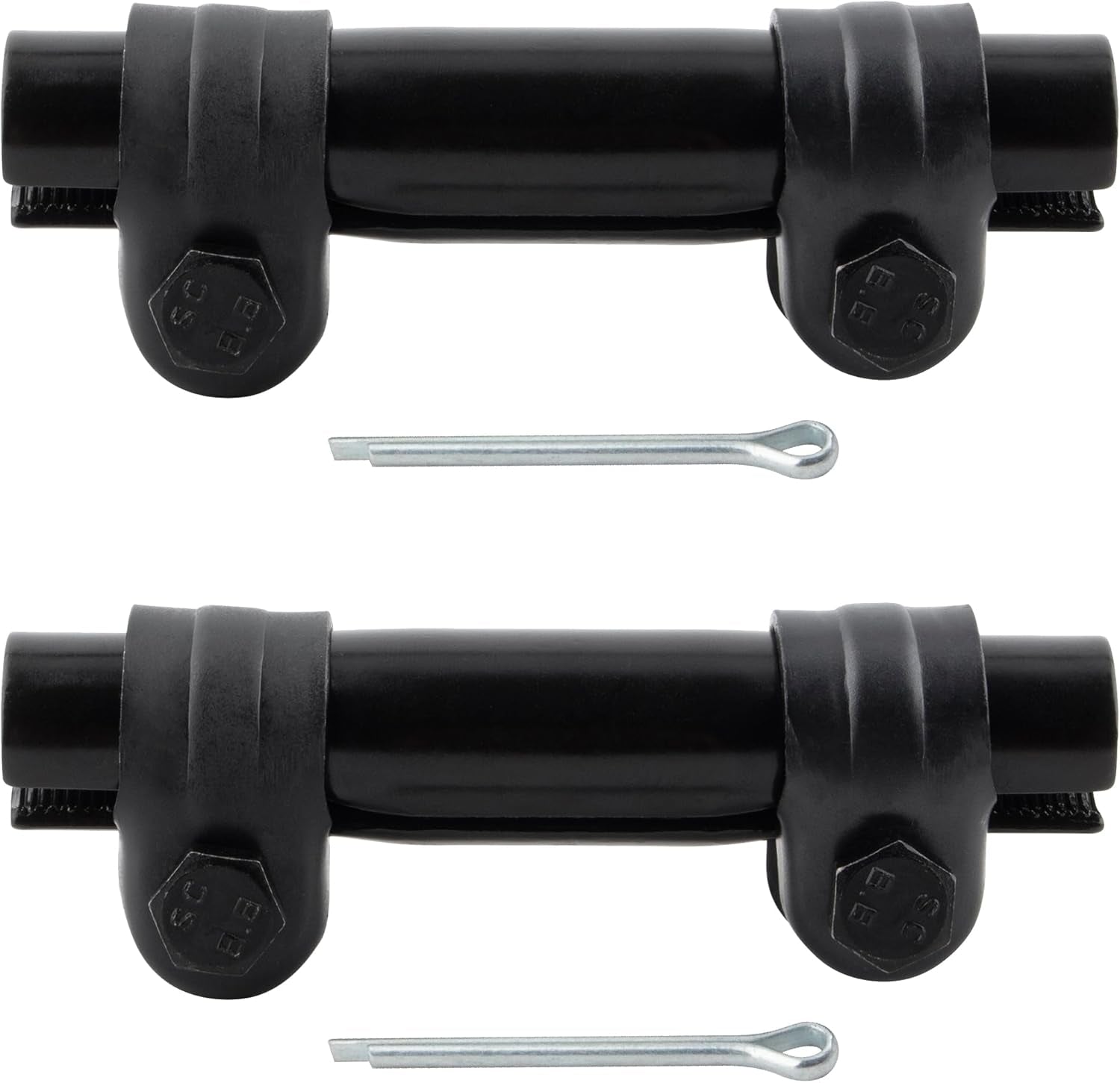 15Pcs Front Suspension Kit Ball Joints Tie Rods Sway Bars Pitman Idler Arm Fits for Chevrolet for GMC C1500 C2500 Yukon 1993-1999 RWD / K6292 K6445 K5252 K6335 K6447 ES2836 ES2837 ES2004 K6532