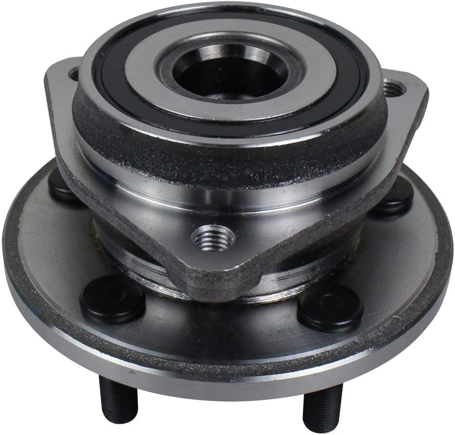 513158 Pack 2 Front Wheel Hub and Bearing Assembly Compatible with Jeep Wrangler 1999-2006, Cherokee 1999-2001, TJ 2000-2006, 5 Lug Non-Abs