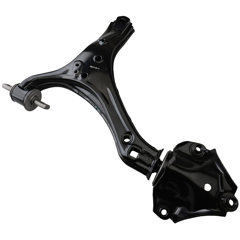 Front Lower Suspension Control Arm W Ball Joints Sway Bar for 13-17 Honda Accord